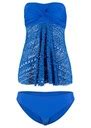 Figi Majtki Od Tankini Typu Basic Niebieske F E Bonprix