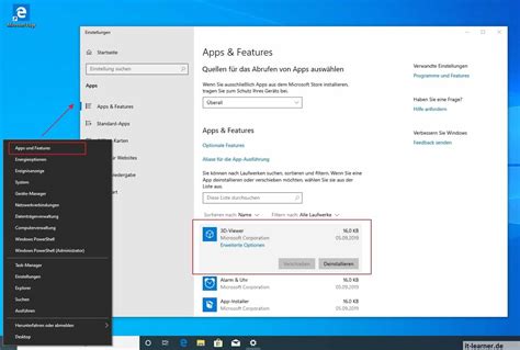 Windows Unerw Nschte Programm L Schen It Learner