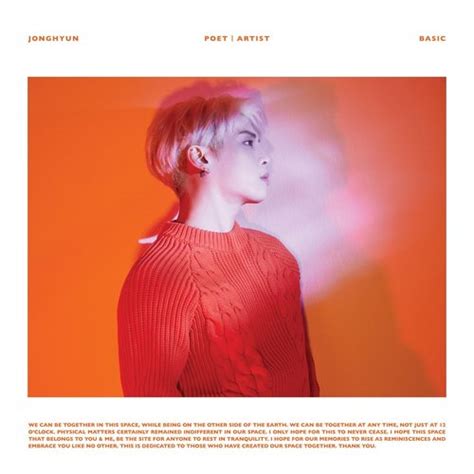 Download [Album] JONGHYUN – Poet｜Artist (MP3 + iTunes Plus AAC M4A ...