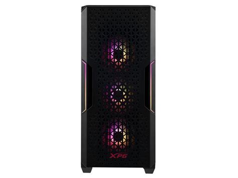 XPG STARKER AIR C Mid Tower ATX PC Case With Front Mesh Panel ARGB