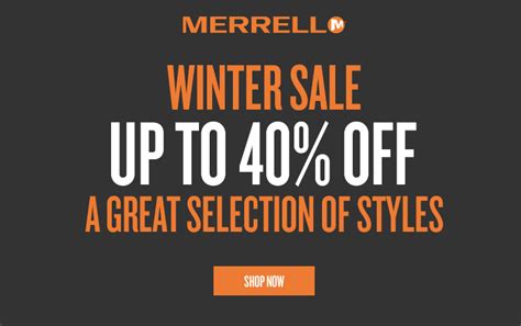 Merrell Canada Winter Sale Save Up To 40 Off Free Shipping