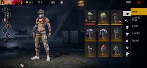 Combinação Instaplayer Combinação De Roupas E Skins Free Fire Mania