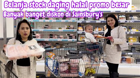 BELANJA STOCK DAGING HALAL PROMO BESAR BANYAK BANGET DISKON DI