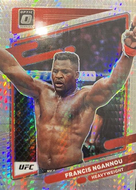 Francis Ngannou 2022 Optic Ufc 30 Lucky Envelopes 8 Price Guide