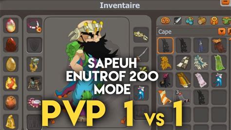 Présentation Enutrof 200 MODE PVP 1 VS 1 YouTube