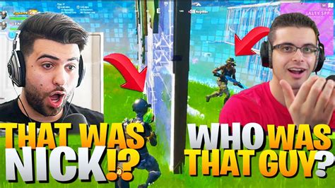 Sypherpk Vs Nick Eh 30 It Finally Happened Fortnite Battle Royale