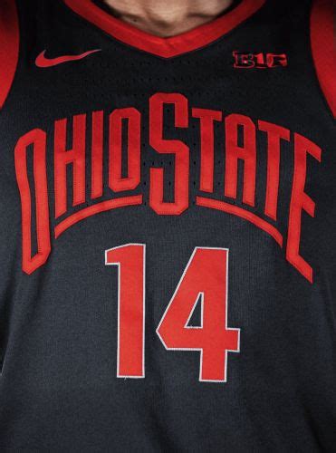 Ohio State Buckeyes Jersey History - Basketball Jersey Archive