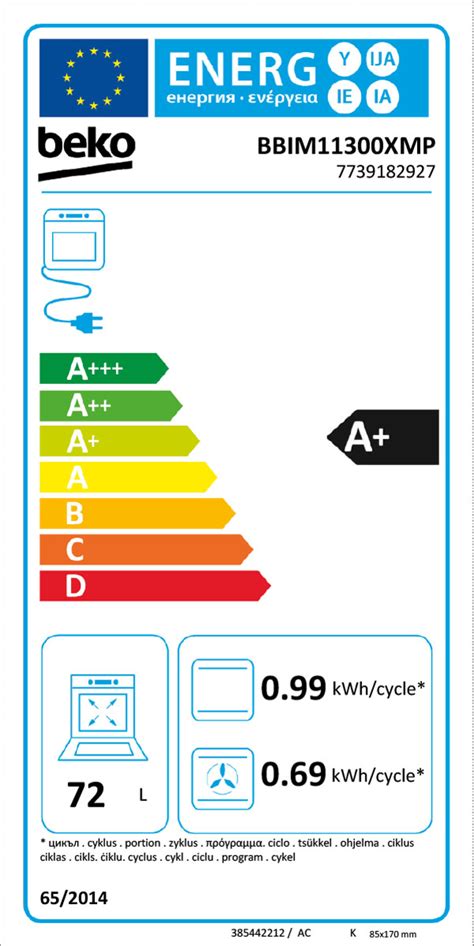 Vgradna Pečica Beko Bbim11300xmp Merkur si