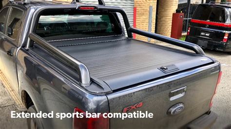 Ford Ranger Fx4 With Extended Sports Bar With Uniute Gen3 Roller