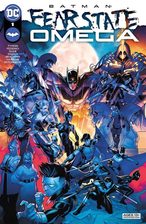 Batman Fear State Omega The Calm After The Storm Comic Watch