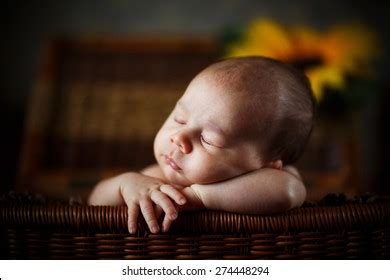 Naked Baby Sleeping Stock Photos Images Photography Shutterstock