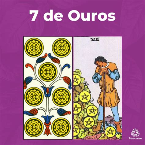 Sete De Ouros No Tarot Significados Da Carta Personare