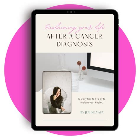 Reclaiming Your Life After A Cancer Diagnosis