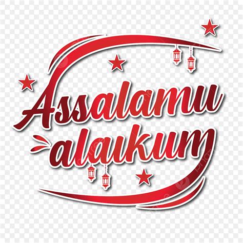 gambar assalamualaikum gaya tipografi huruf assalamualaikum muslim