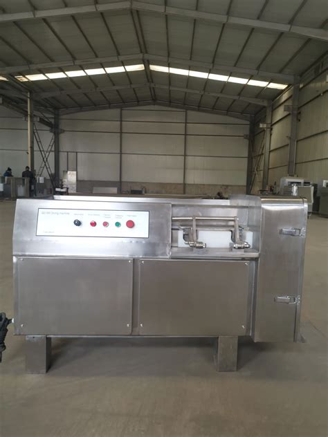 Meat Slitter Machine Frozen Meat Cube Dice Cutting Machine Meat Cutting