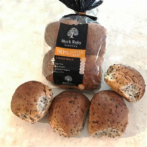 Seeds Low Carb Rolls Pack G