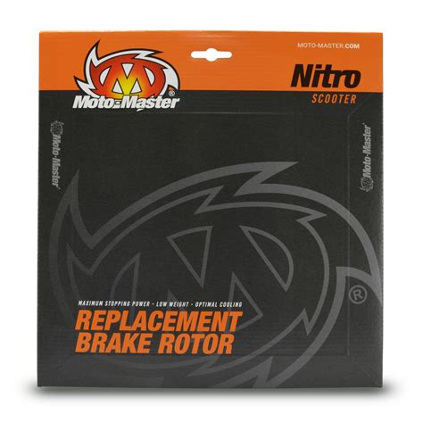 Nitro Scooter Road Discs Moto Master USA