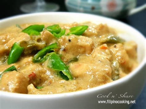 Chicken Bicol Express Cook N Share World Cuisines