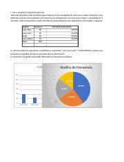 A Semana Tarea Estad Stica Febrero Xlsx Lee Y Resuelve