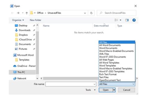 How To Recover Unsaved Word Documents On Windows And Mac Digital Trends