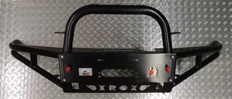 Xrox Winch Bumper Bull Bar For Mitsubishi Delica L400 Spacegear Series