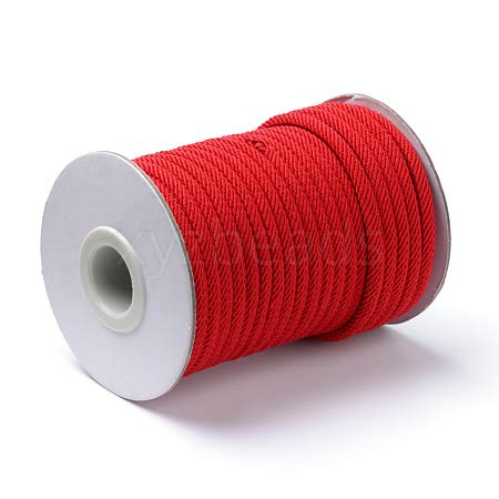 Wholesale Braided Polyester Cords Xyzbeads