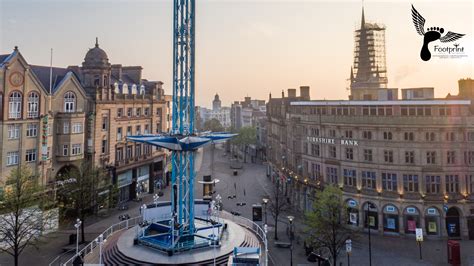 Aerial Photography Of Sheffield City Centre • Commercial And Aerial