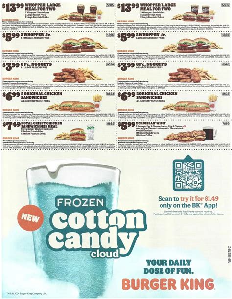 Burger King Coupons - Expires 07/14/2024