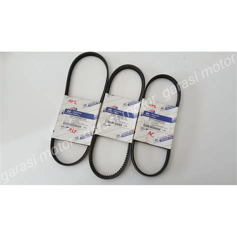 Jual Fan V Belt Tali Kipas Set Hyundai Atoz Shopee Indonesia