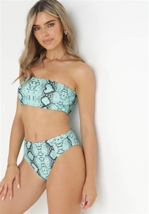 Zielone Bikini Z W Owym Wzorem Alalena Born Be