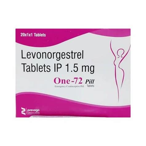 Levonorgestrel Tablets Ip Mg At Rs Stripe Levonorgestrel