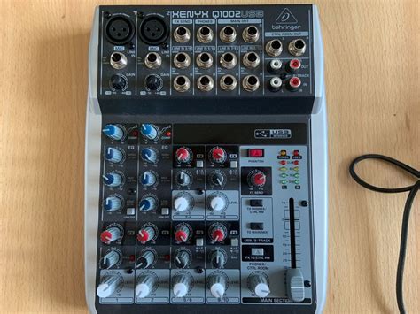 Usb Mixer Behringer Xenyx Q Kaufen Auf Ricardo