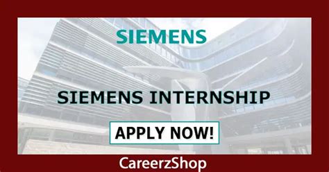 Siemens Internship | Summer Application Program