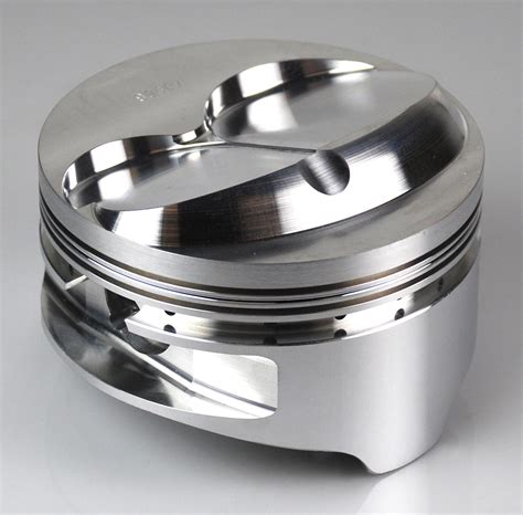 Ford Ross Pistons 80551 Ross Racing Forged Pistons Summit Racing