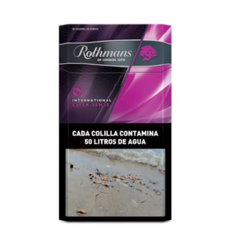 Cigarrillos Rothmans Berry Xl Box Golozinas Luj N