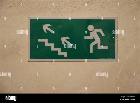 Emergency exit stairs hi-res stock photography and images - Alamy 