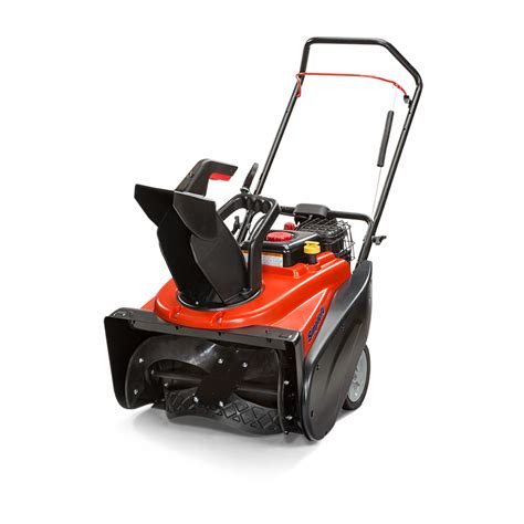 Single-Stage Snow Blowers