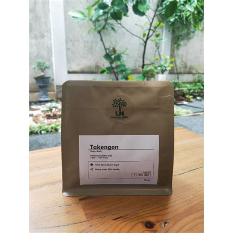 Jual Biji Kopi Arabika Aceh Gayo Takengon Semi Wash 100 Gram Shopee