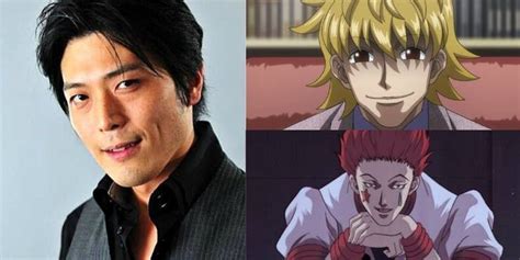 Hisoka Voice Actor English : Hisoka Hunter Voices Voice Behindthevoiceactors Greed Island ...