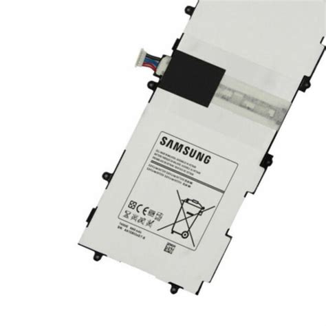 Oem Genuine Battery For Samsung Galaxy Tab 3 101 T4500e Gt P5200 Gt P5210 For Sale Online Ebay