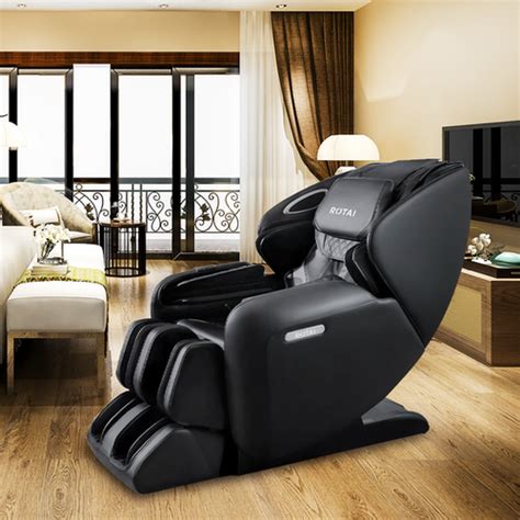 Rotai 3d SL Heated Full Body Shiatsu Massage Chair 6891 | vcomfort