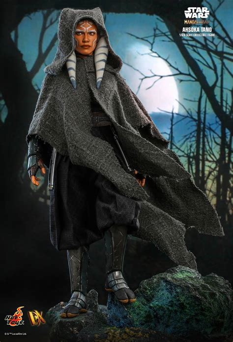 PRE ORDER Hot Toys The Mandalorian Ahsoka Tano Sixth Scale Figure Ritoyou