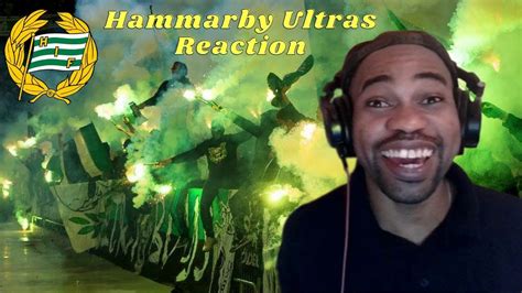 AMERICAN REACTS TO HAMMARBY IF ULTRAS BEST MOMENTS YouTube