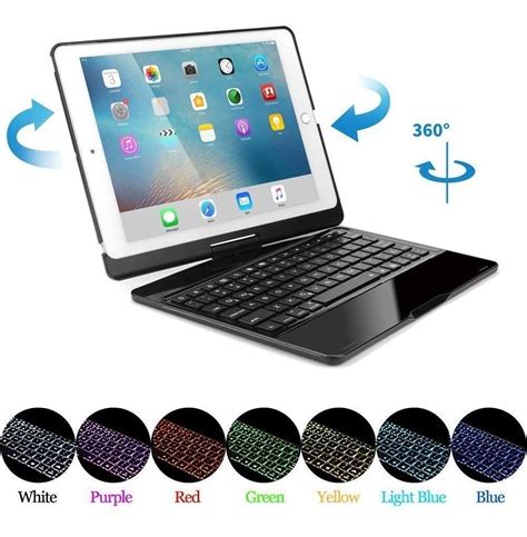 Capa 360 Teclado Retroiluminado IPad Pro 10 5 IPad Air 10 5 R 699