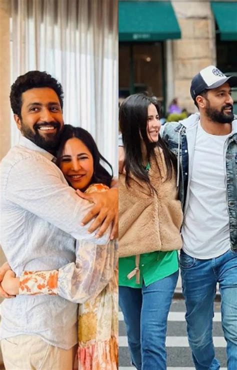 Vicky Kaushal And Katrina Kaif S Adorable Love Bird Moments