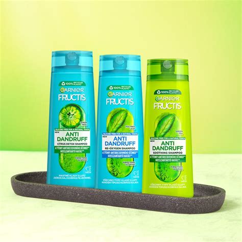 Garnier Fructis Antidandruff Anti Dandruff Shampoo For All Hair Types