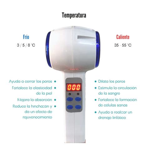 Martillo Port Til Digital Frio Y Caliente Con Luz Led