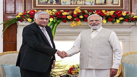 Hope Sri Lanka Will Fulfil Tamil Community Aspirations Pm Modi After