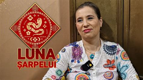 Zodiacul chinezesc cu Anca Dimancea despre iunie luna Șarpelui