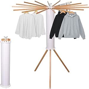 Amazon Flyice Tripod Clothes Drying Rack Foldable Space Saving